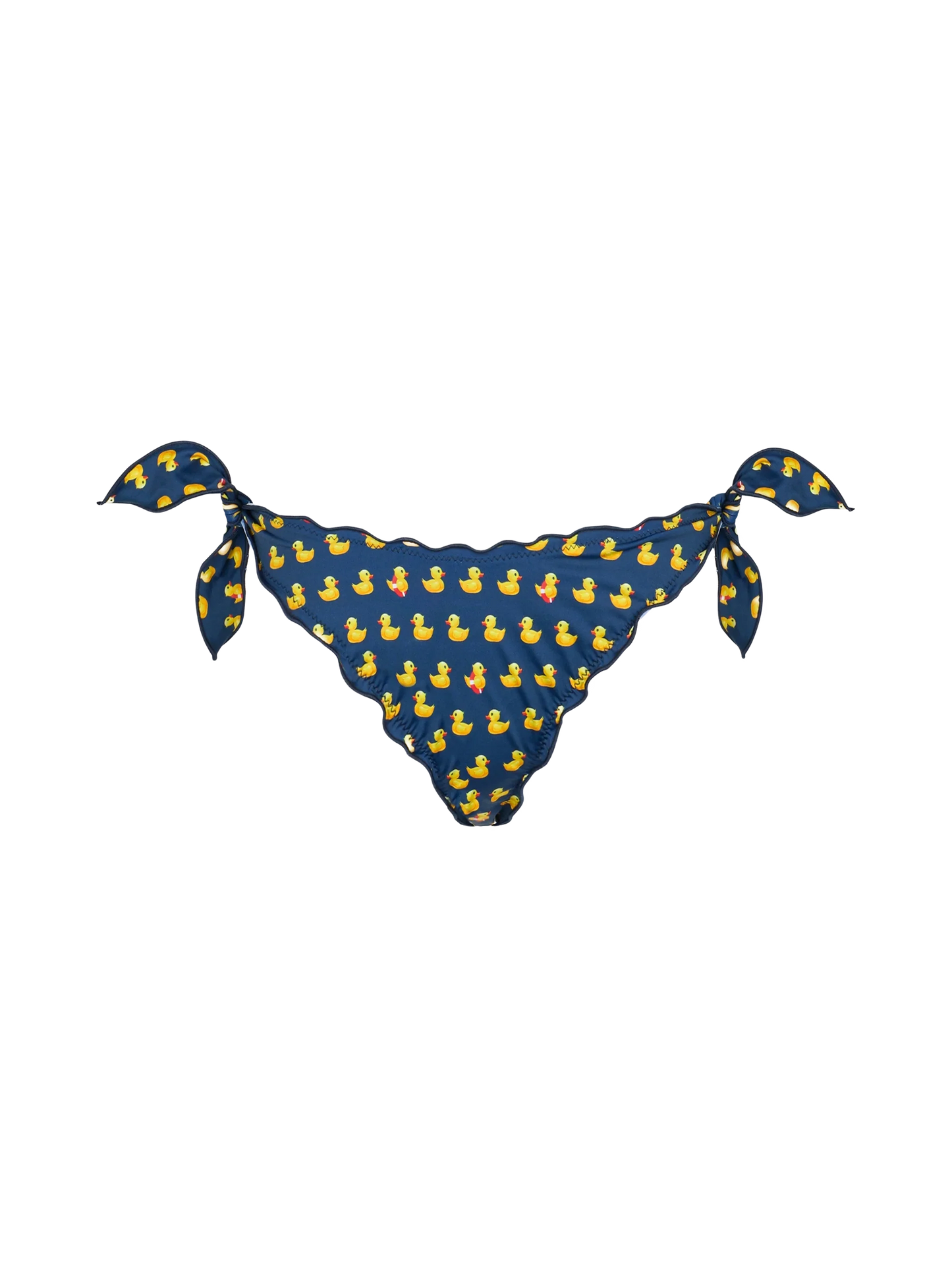 Woman ducky classic swim briefs Moon