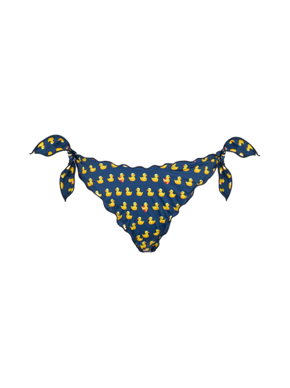 Woman ducky classic swim briefs Moon