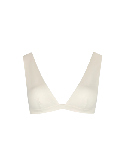 Woman heatsealed scooped beach top Ofelia
