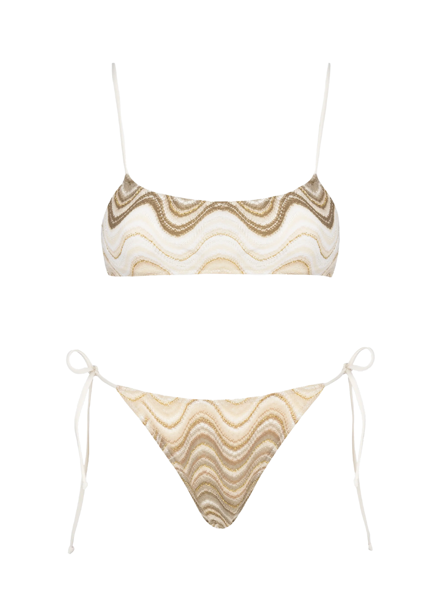 Woman raschel knit bralette Bikini Sadie Marielle