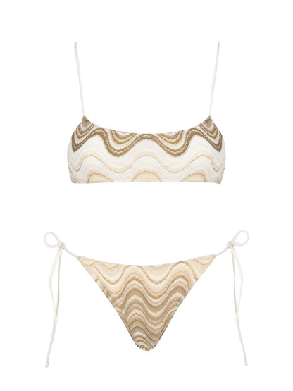 Woman raschel knit bralette Bikini Sadie Marielle