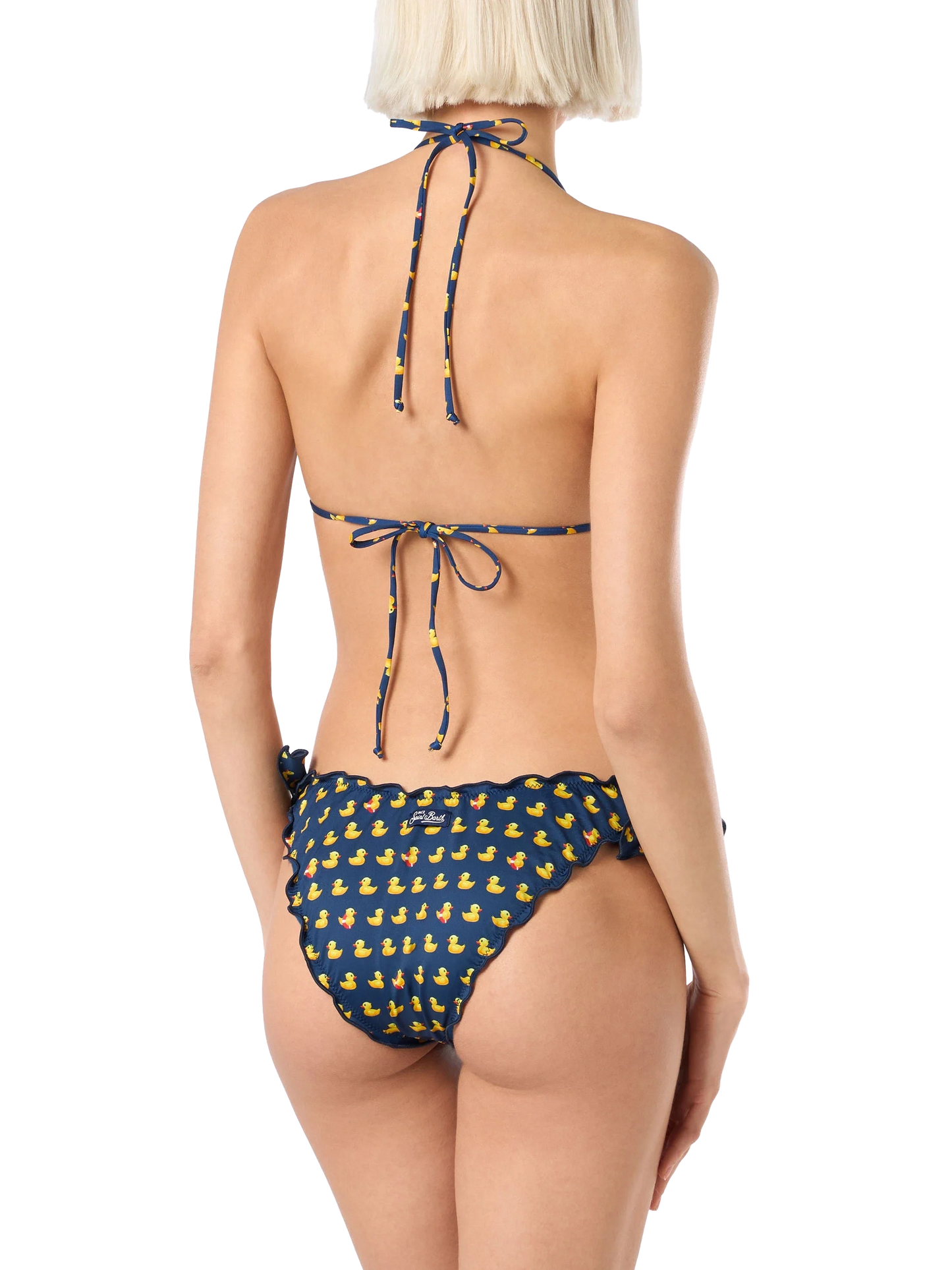 Woman ducky classic swim briefs Moon