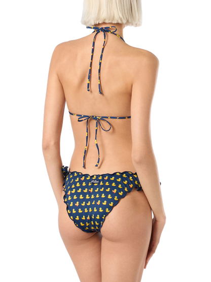 Woman ducky classic swim briefs Moon