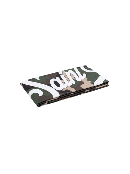 Microfiber beach towel Aidan with camouflage print