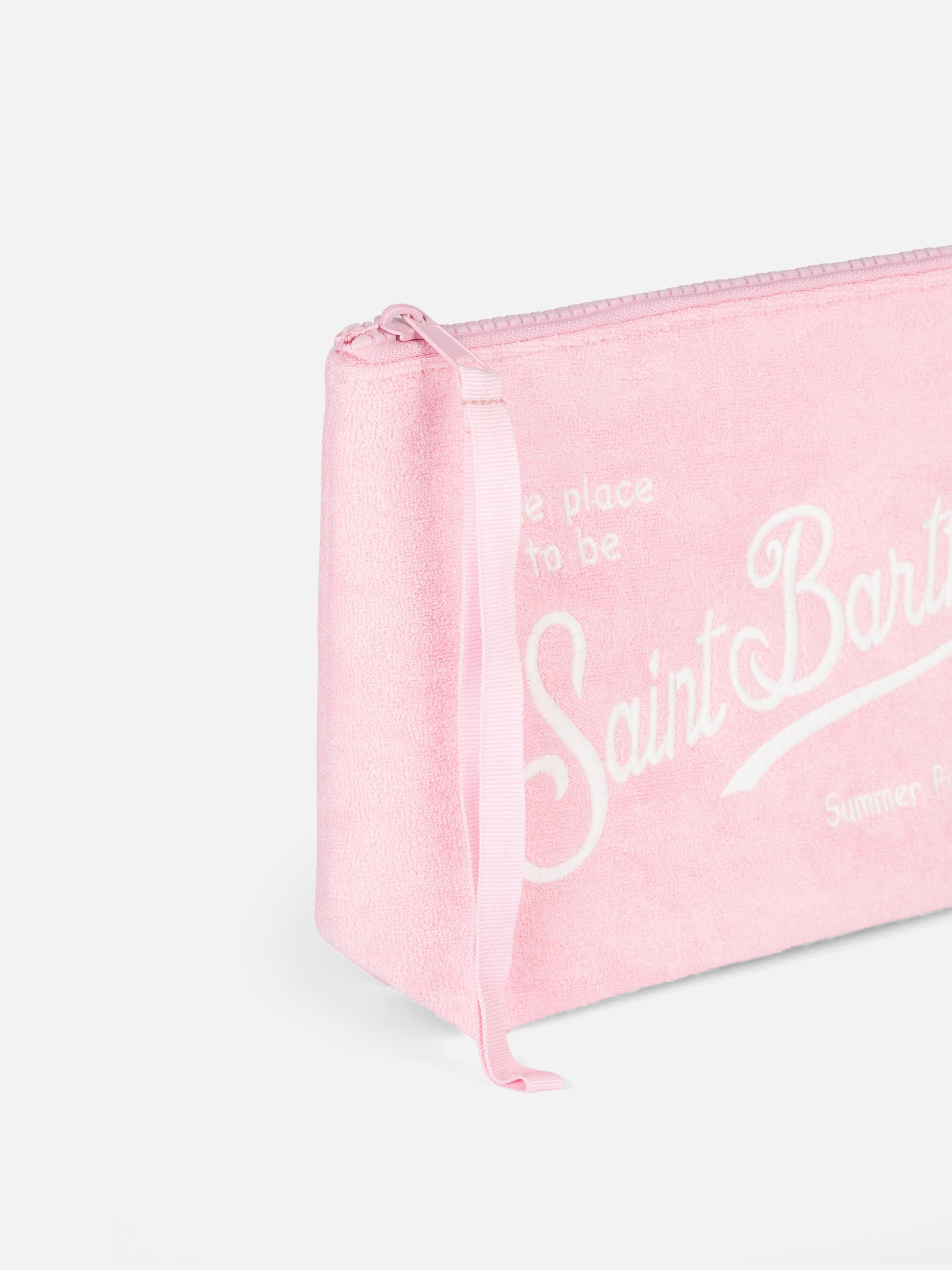 Pink terry pochette Aline - MC2 Saint Barth