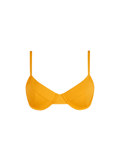 Ochre Bea underwired bralette top