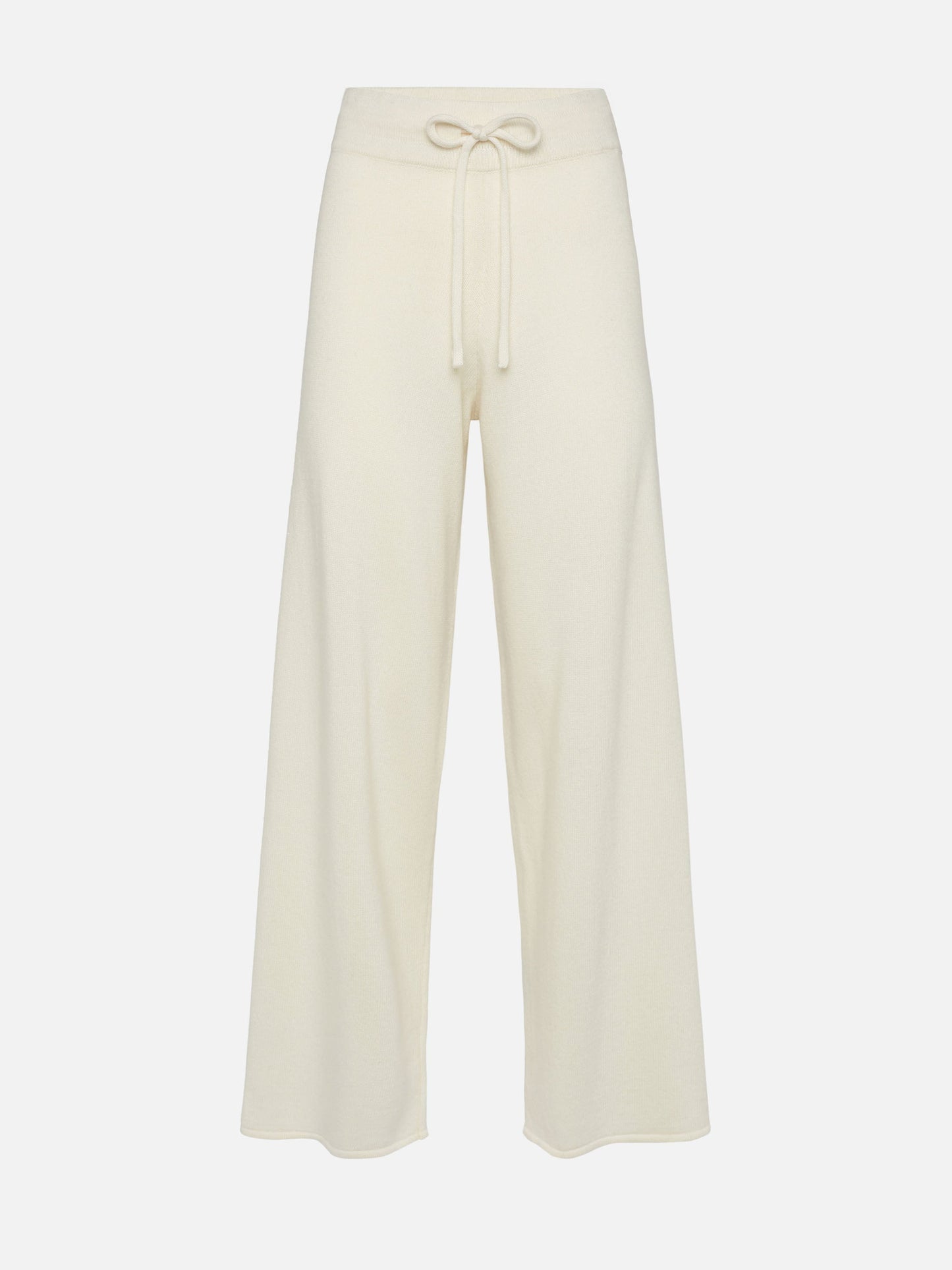 Off-white cashmere blend knit pants Cambon