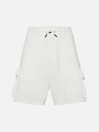 Off-white technic fabric bermuda shorts Deck