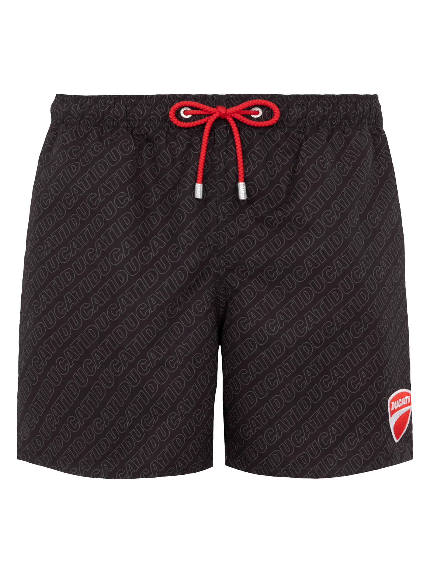 Mid-length Gustavia swim-shorts with Ducati patch | DUCATI MOTORS SPECIAL EDITION