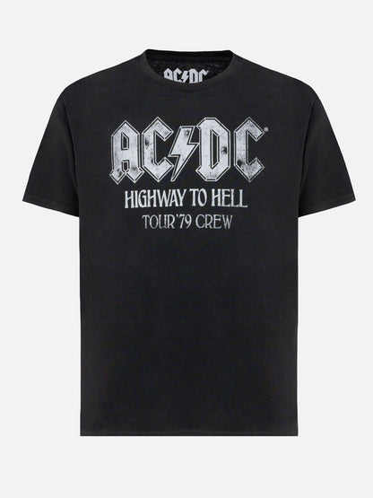 Vintage cotton t-shirt Jack with ACDC print