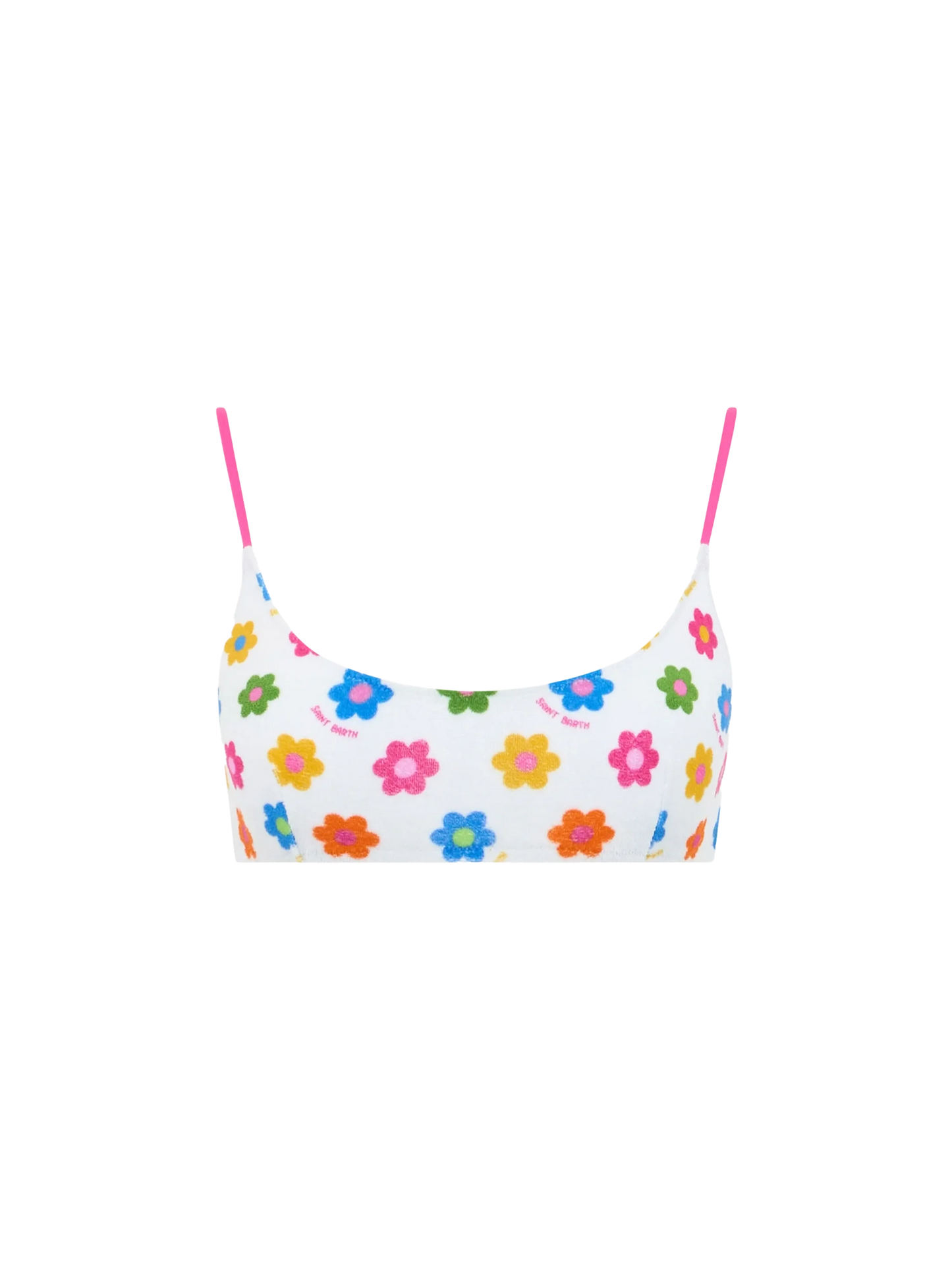 Woman terry bralette beach top Judy