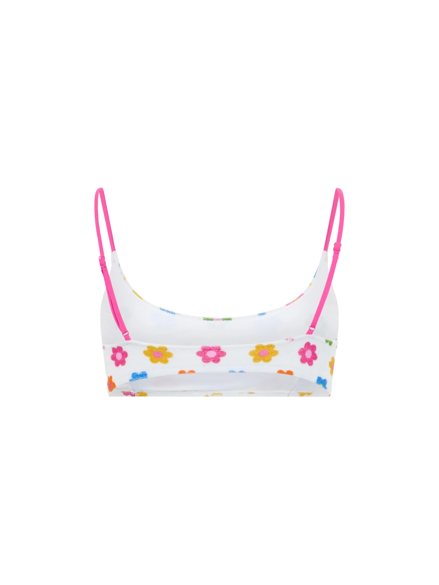 Woman terry bralette beach top Judy