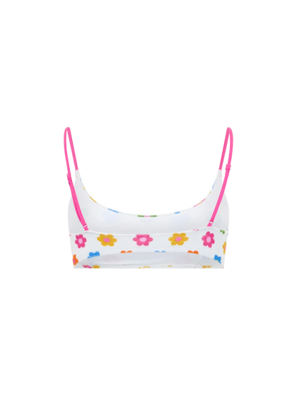 Woman terry bralette beach top Judy