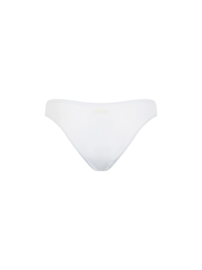 Woman white classic swim briefs Lido