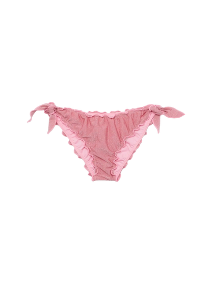 Moon pink lurex classic swim briefs