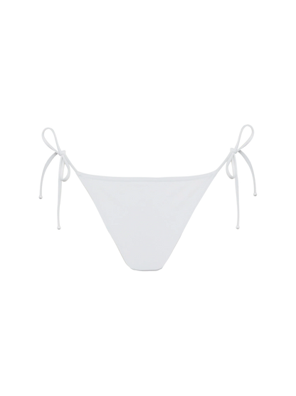 Marielle white classic swim briefs