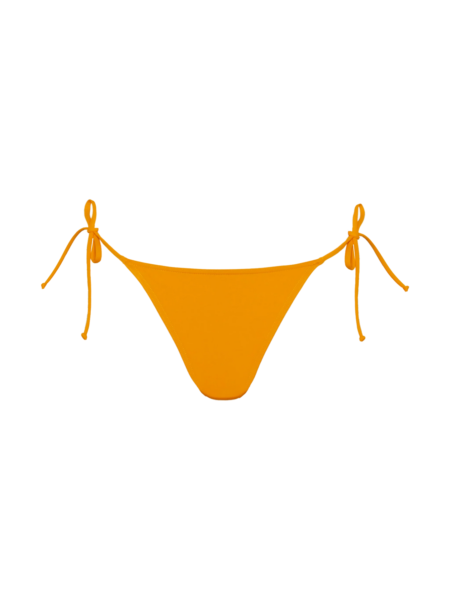 Marielle ochre yellow classic swim briefs