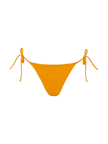 Marielle ochre yellow classic swim briefs
