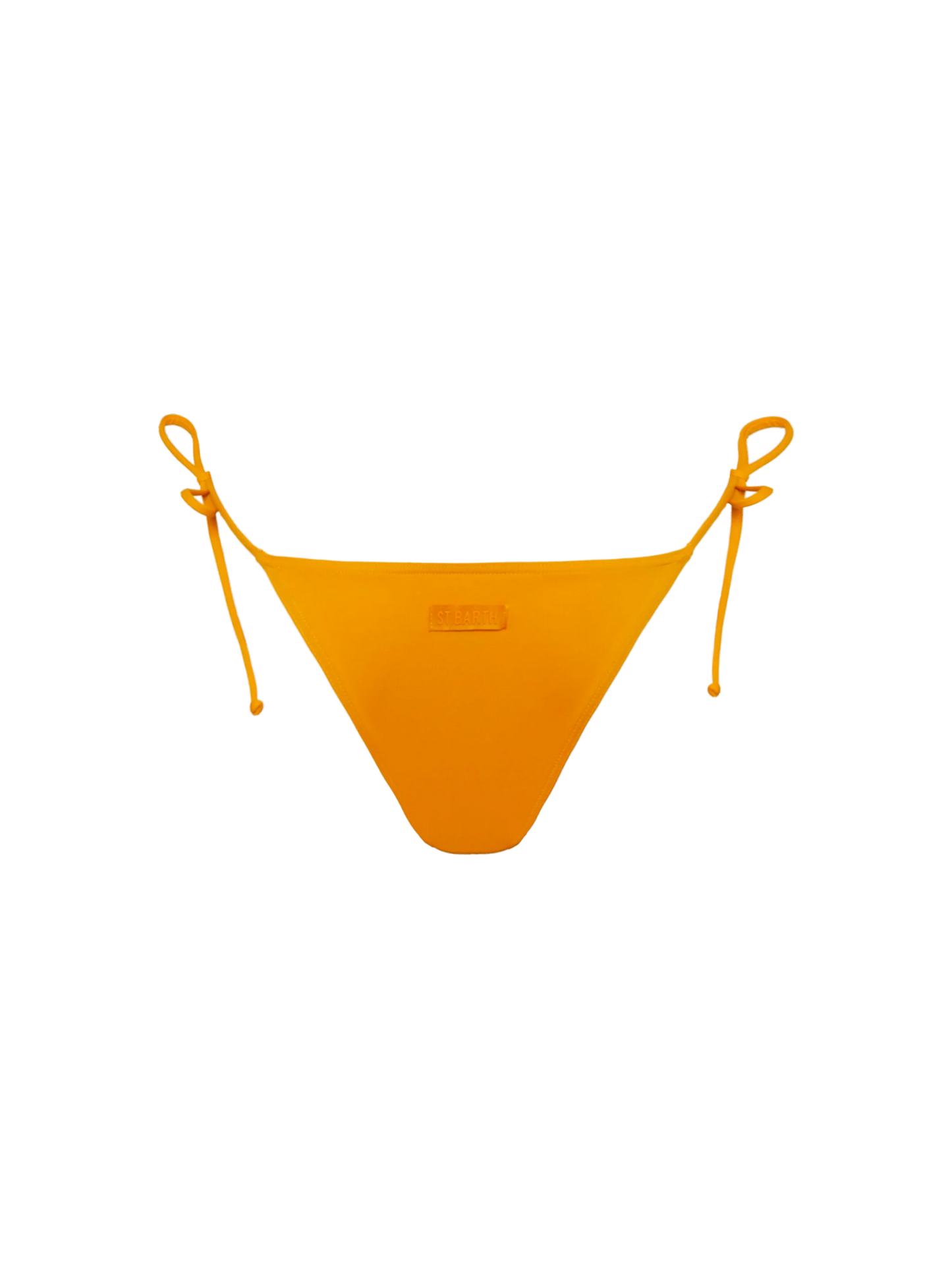 Marielle ochre yellow classic swim briefs