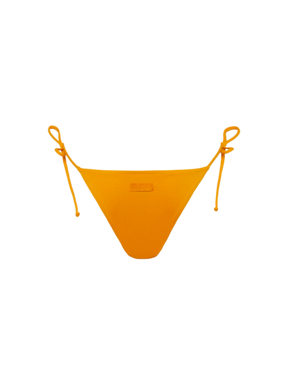 Marielle ochre yellow classic swim briefs