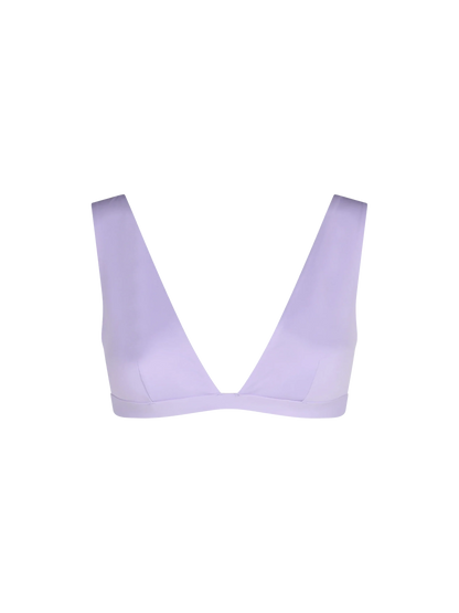 Woman heatsealed scooped beach top Ofelia