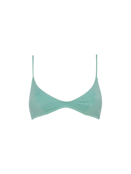 Paloma sage green scoop bralette