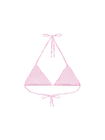 Sagittarius classic triangle top with bandanna print