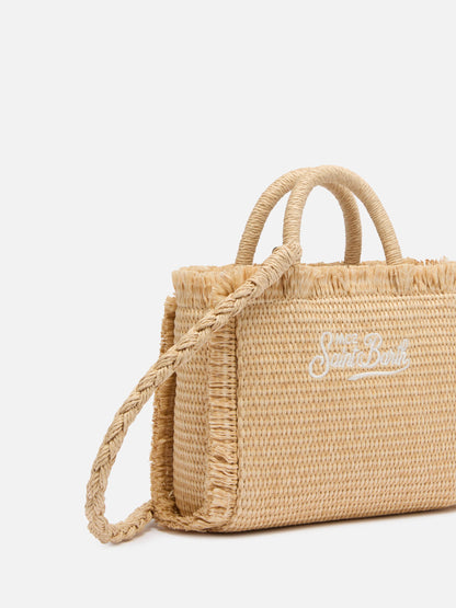 Mini Vanity Straw effect bag