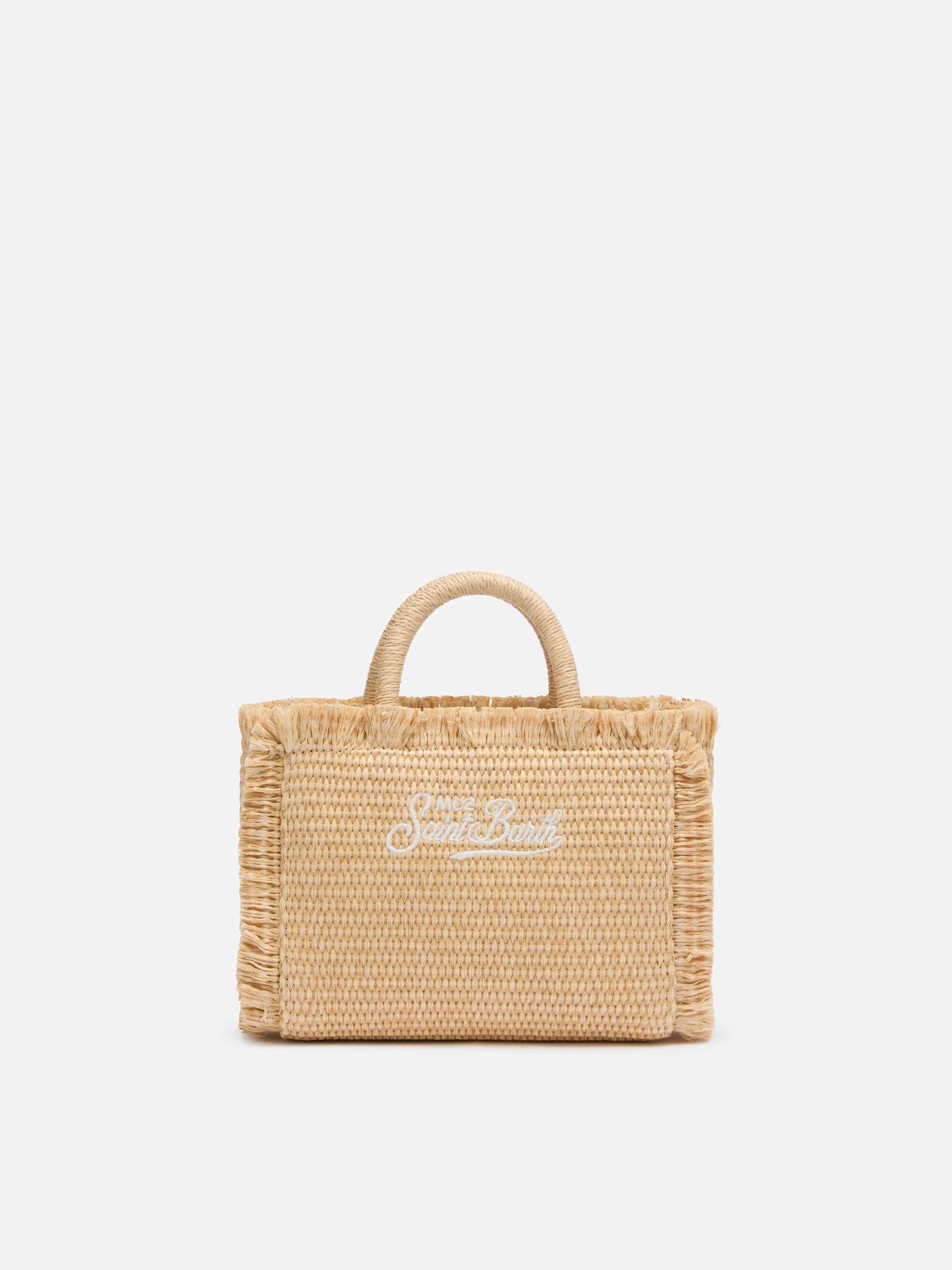 Mini Vanity Straw effect bag