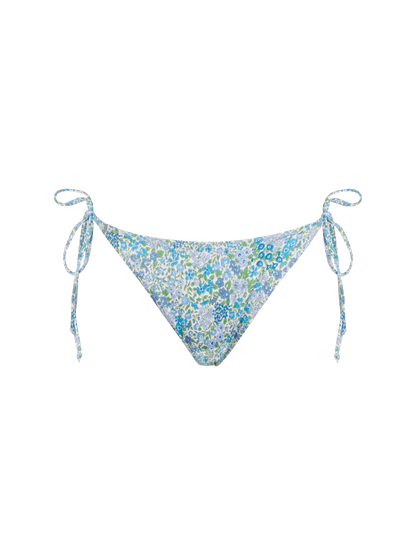 Woman classic swim briefs Virgo with joanna Luise print | MADE WITH LIBERTY FABRIC