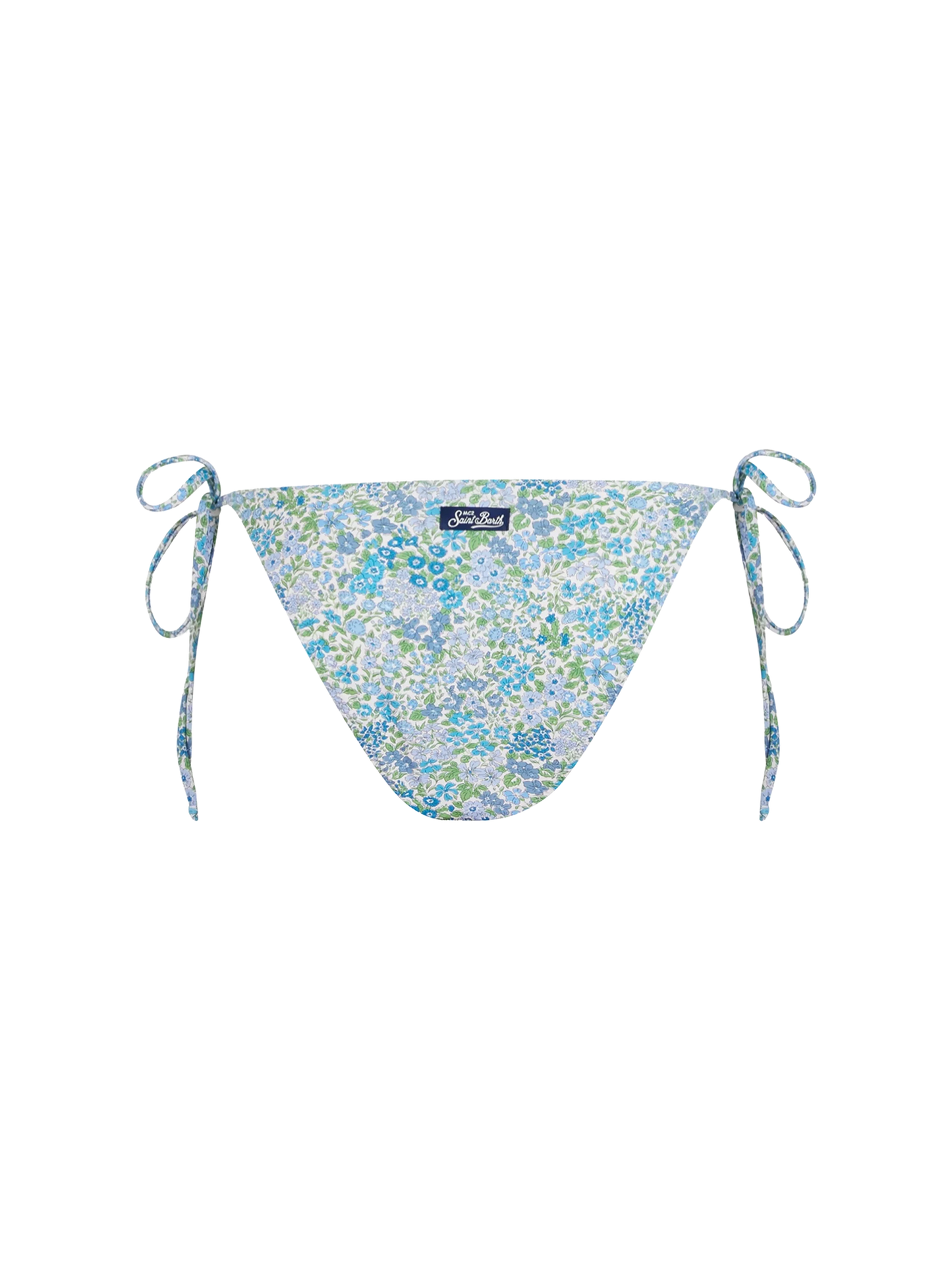Woman classic swim briefs Virgo with joanna Luise print | MADE WITH LIBERTY FABRIC