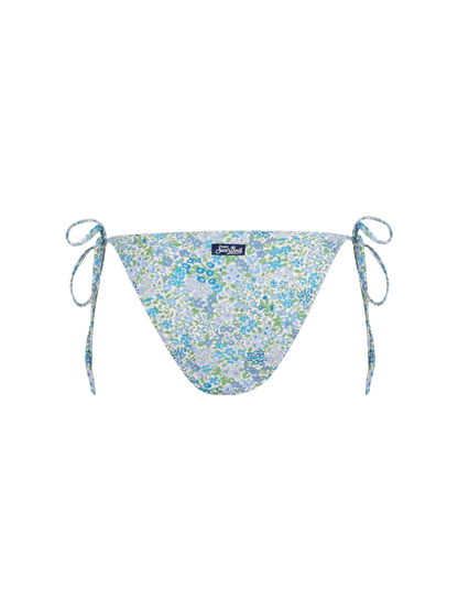 Woman classic swim briefs Virgo with joanna Luise print | MADE WITH LIBERTY FABRIC