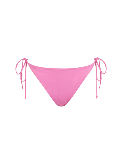 Woman classic swim briefs Virgo with rhinestones