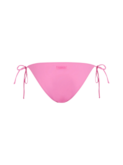 Woman classic swim briefs Virgo with rhinestones