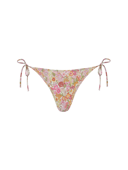 Virgo classic swim briefs with Margaret annie print | MADE WITH LIBERTY FABRIC
