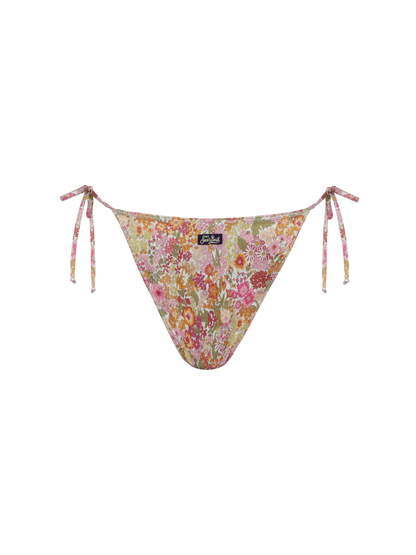 Virgo classic swim briefs with Margaret annie print | MADE WITH LIBERTY FABRIC