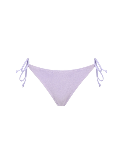 Woman terry cotton classic swim briefs Virgo