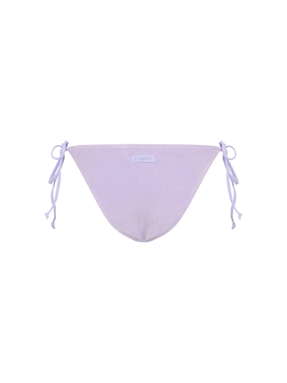 Woman terry cotton classic swim briefs Virgo
