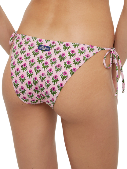 Triangle bikini Leah Virgo with floral print