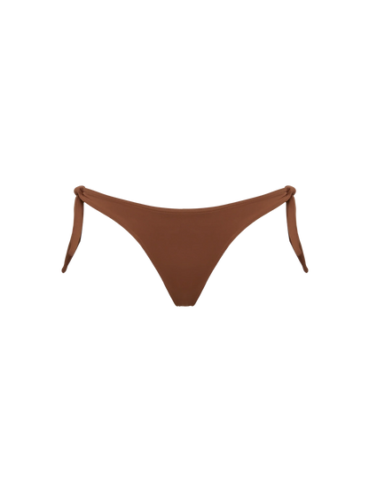 Yali brown classic swim briefs