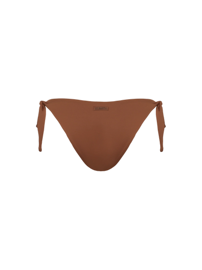 Yali brown classic swim briefs