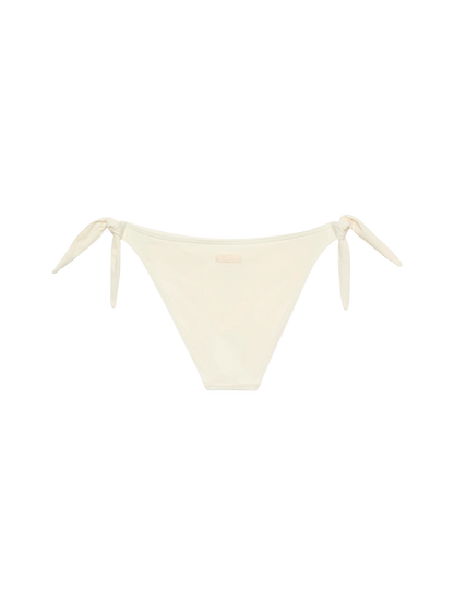 Yali cream classic swim briefs