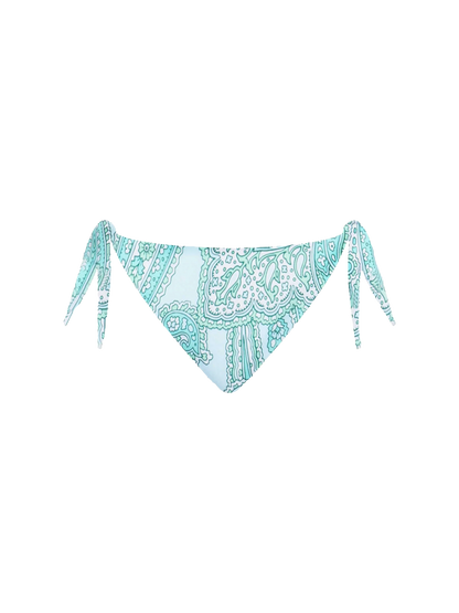 Woman paisley classic swim briefs Yali