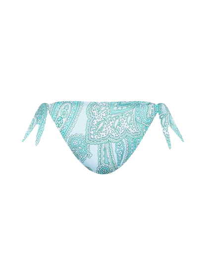Woman paisley classic swim briefs Yali