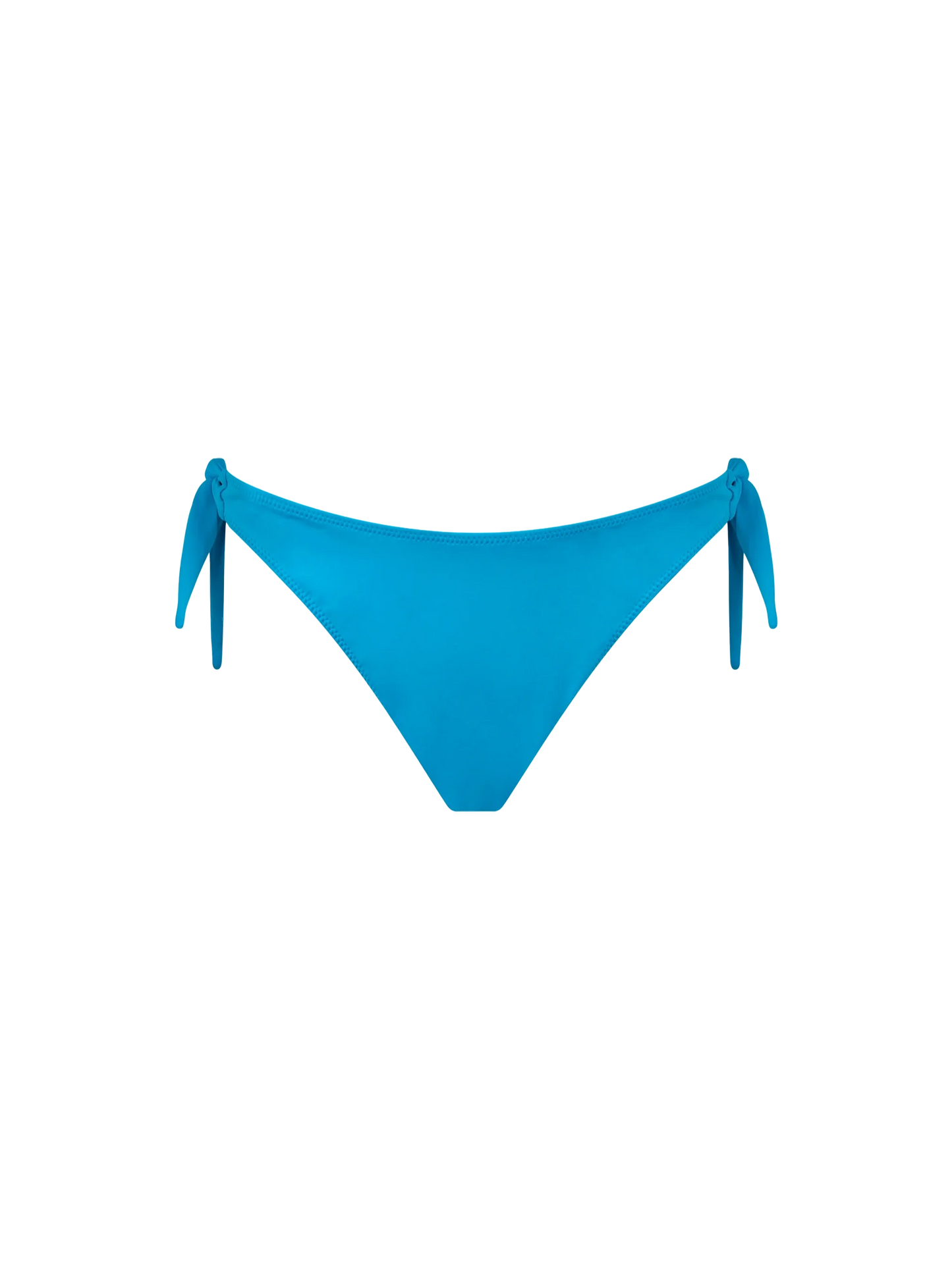Woman turquoise classic swim briefs Yali