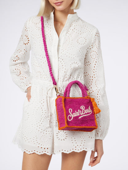 Woman white Sangallo lace cotton playsuit Julian