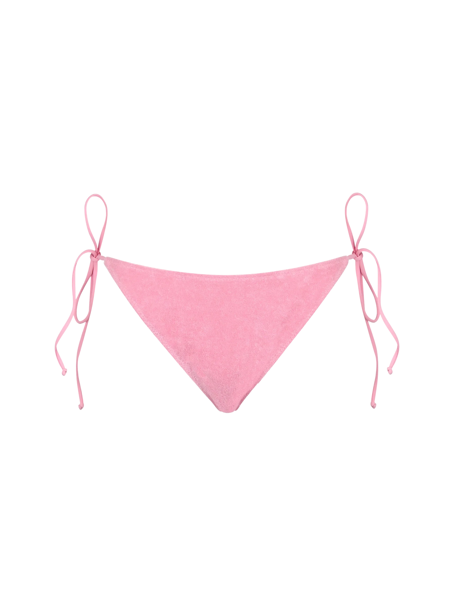 Woman terry cotton classic swim briefs Virgo