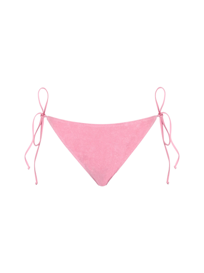 Woman terry cotton classic swim briefs Virgo
