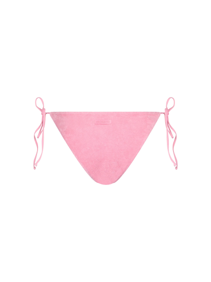 Woman terry cotton classic swim briefs Virgo
